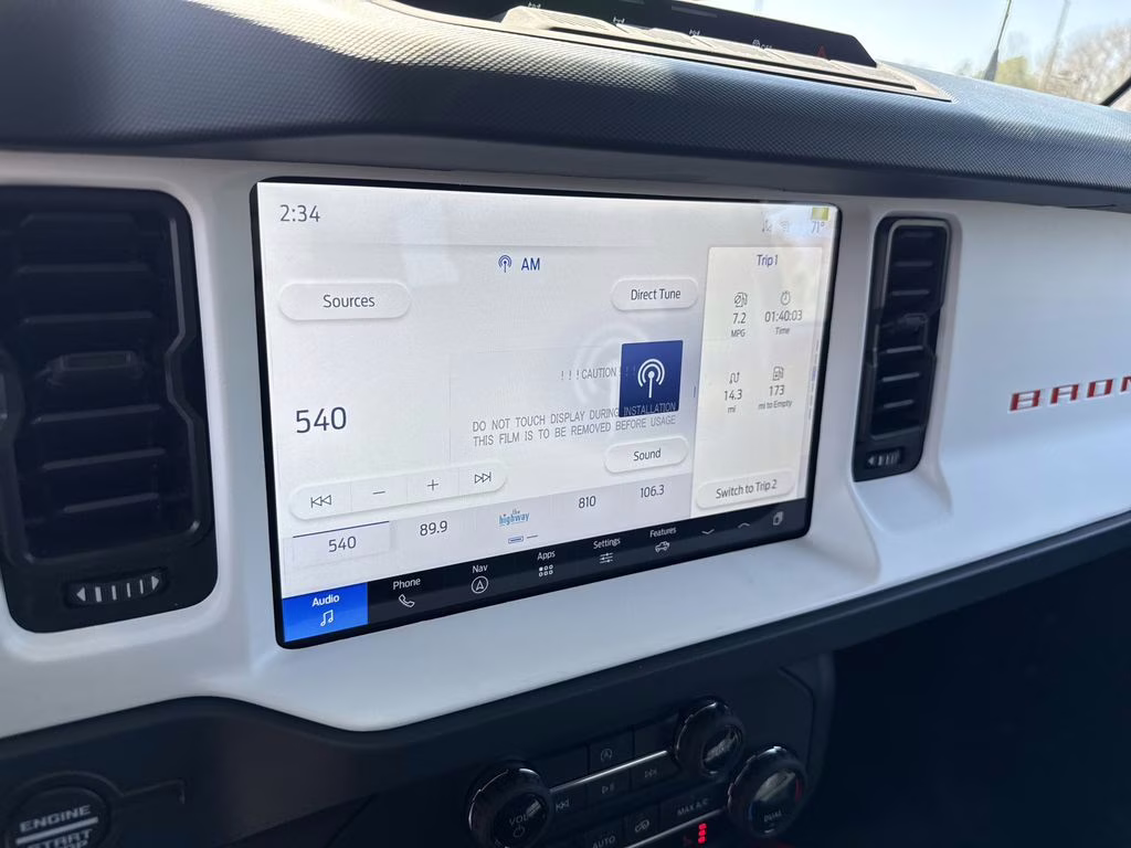 2025 Shadow Black Ford Bronco Heritage Edition 4X4 SUV