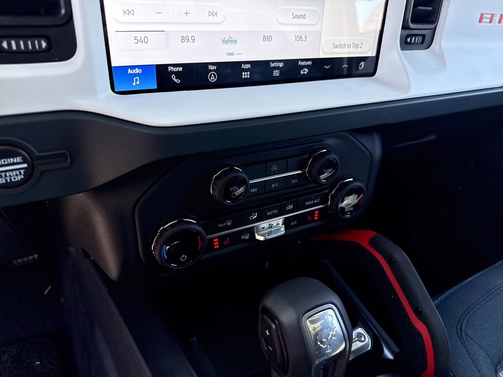 2025 Shadow Black Ford Bronco Heritage Edition 4X4 SUV