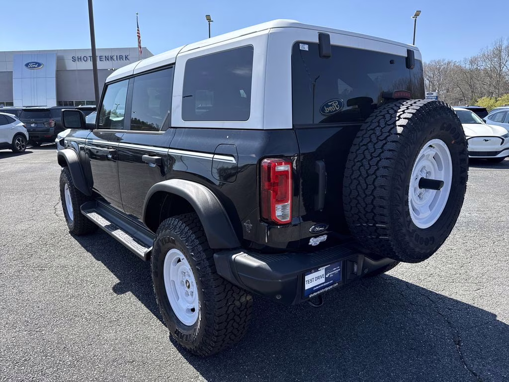 2025 Shadow Black Ford Bronco Heritage Edition 4X4 SUV