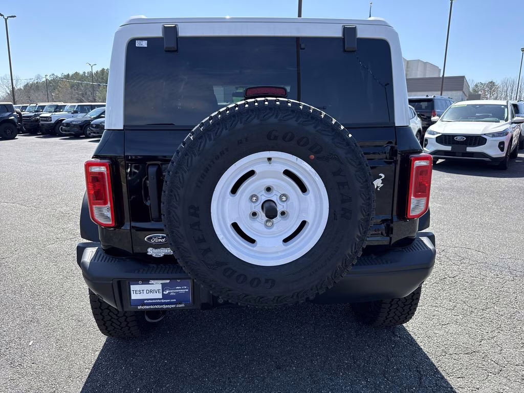 2025 Shadow Black Ford Bronco Heritage Edition 4X4 SUV