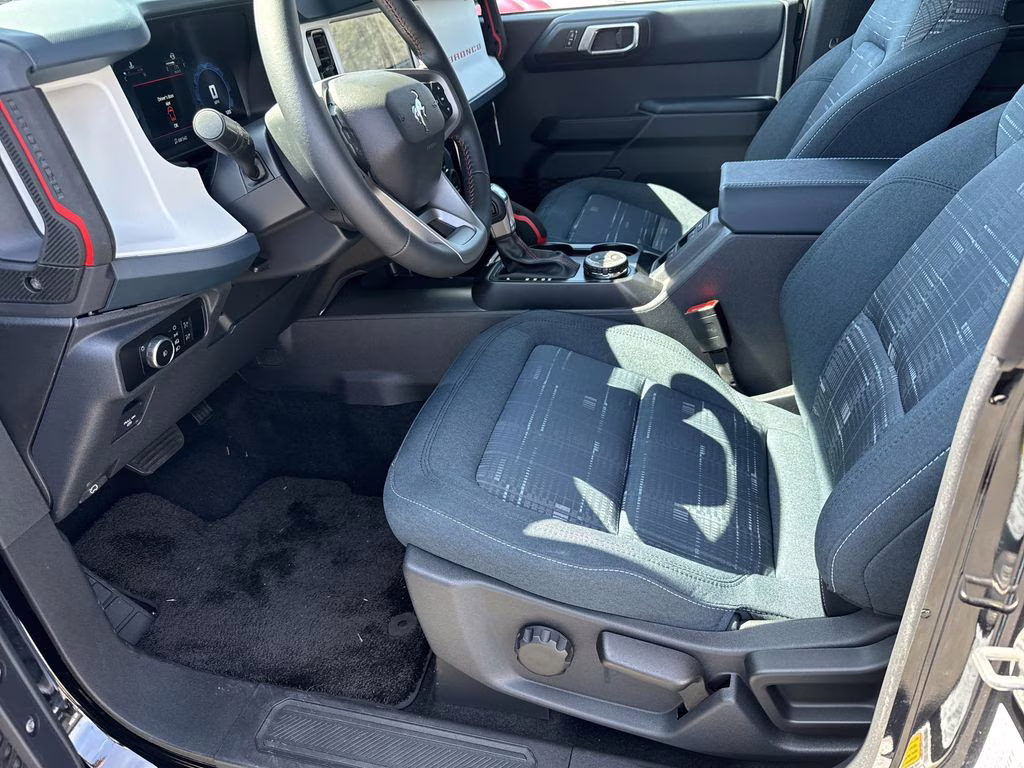 2025 Shadow Black Ford Bronco Heritage Edition 4X4 SUV