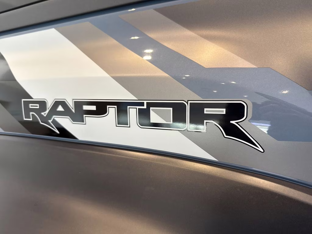 2023 Azure Gray Metallic Tri-Coat Ford Bronco Raptor 4X4 SUV