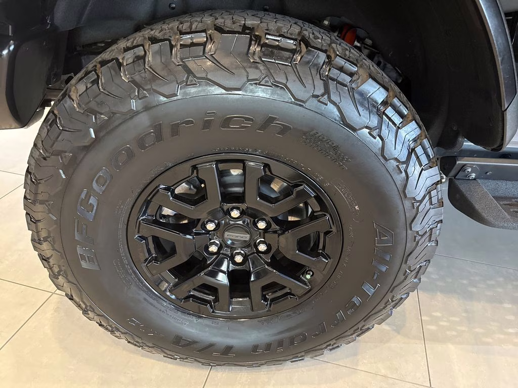 2023 Azure Gray Metallic Tri-Coat Ford Bronco Raptor 4X4 SUV