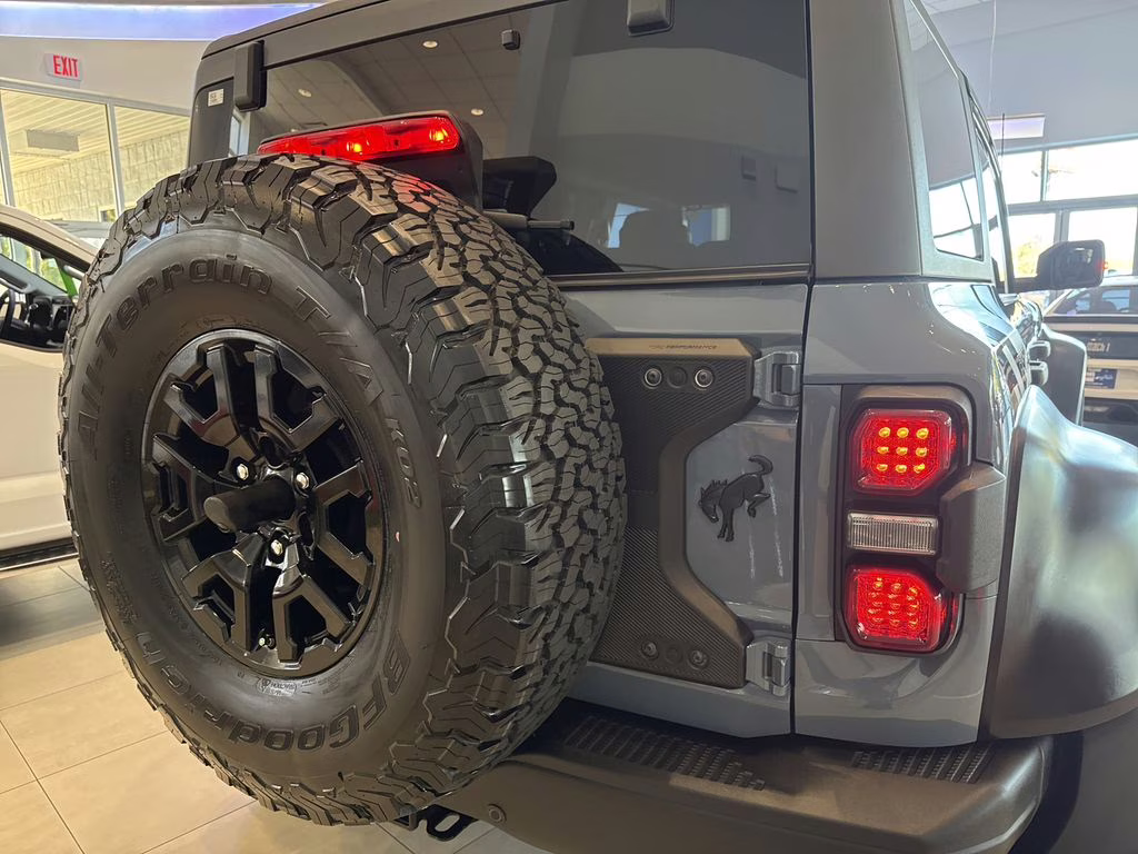 2023 Azure Gray Metallic Tri-Coat Ford Bronco Raptor 4X4 SUV