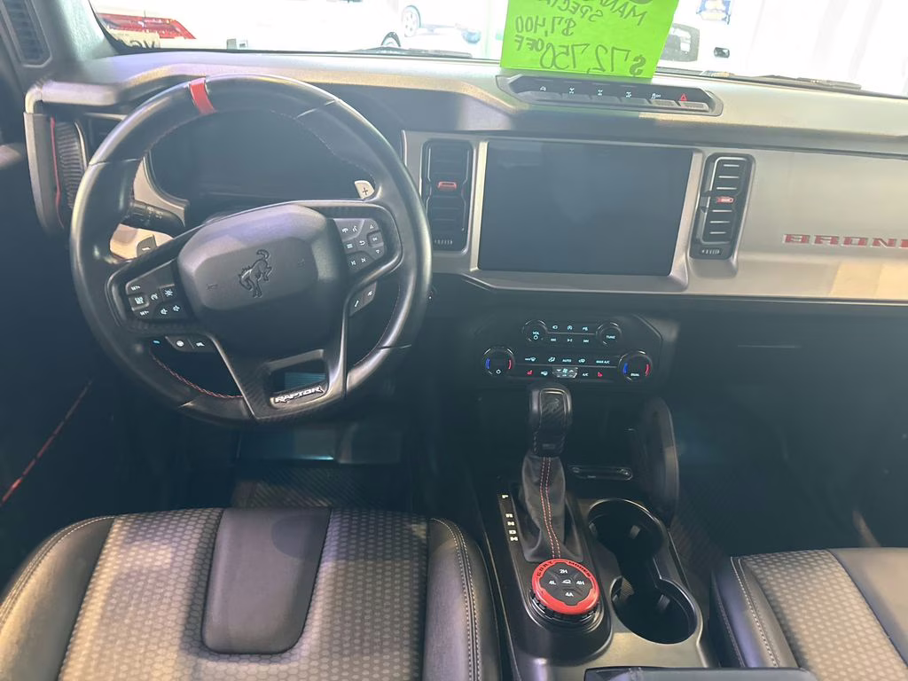 2023 Azure Gray Metallic Tri-Coat Ford Bronco Raptor 4X4 SUV