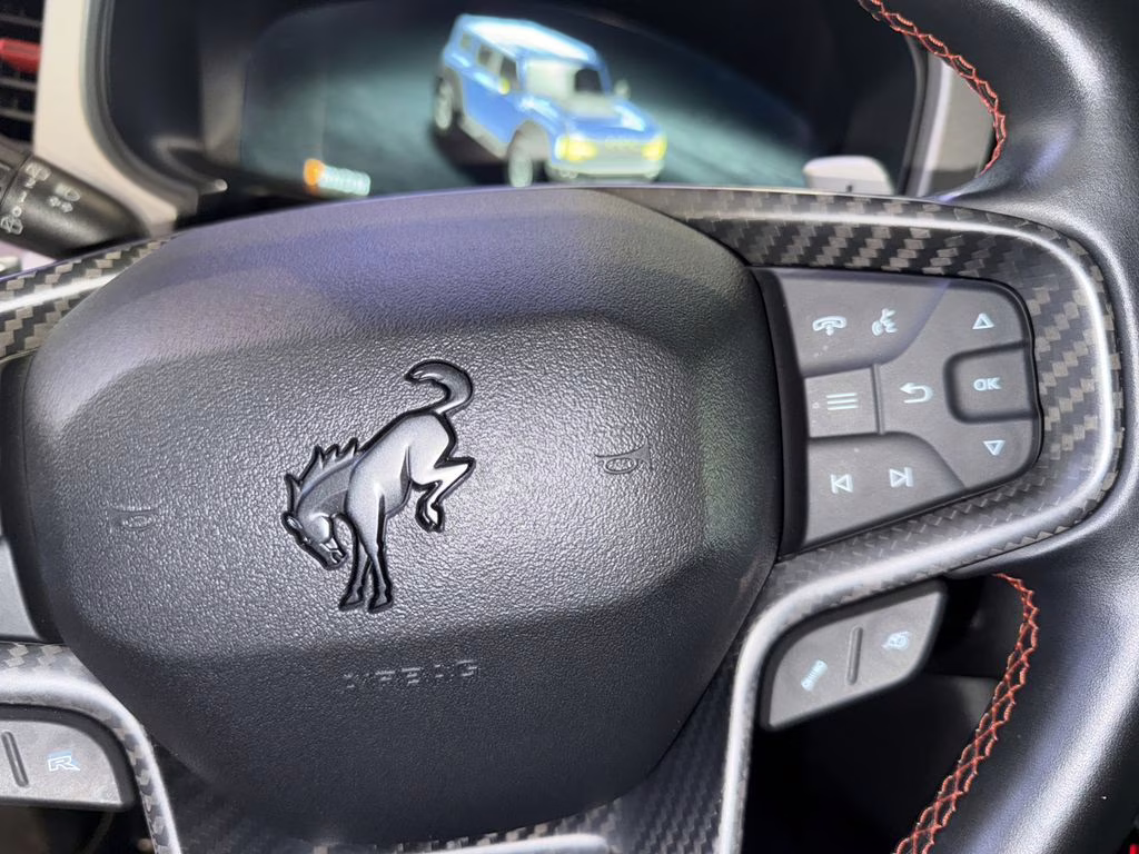 2023 Azure Gray Metallic Tri-Coat Ford Bronco Raptor 4X4 SUV