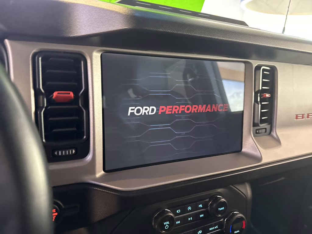 2023 Azure Gray Metallic Tri-Coat Ford Bronco Raptor 4X4 SUV