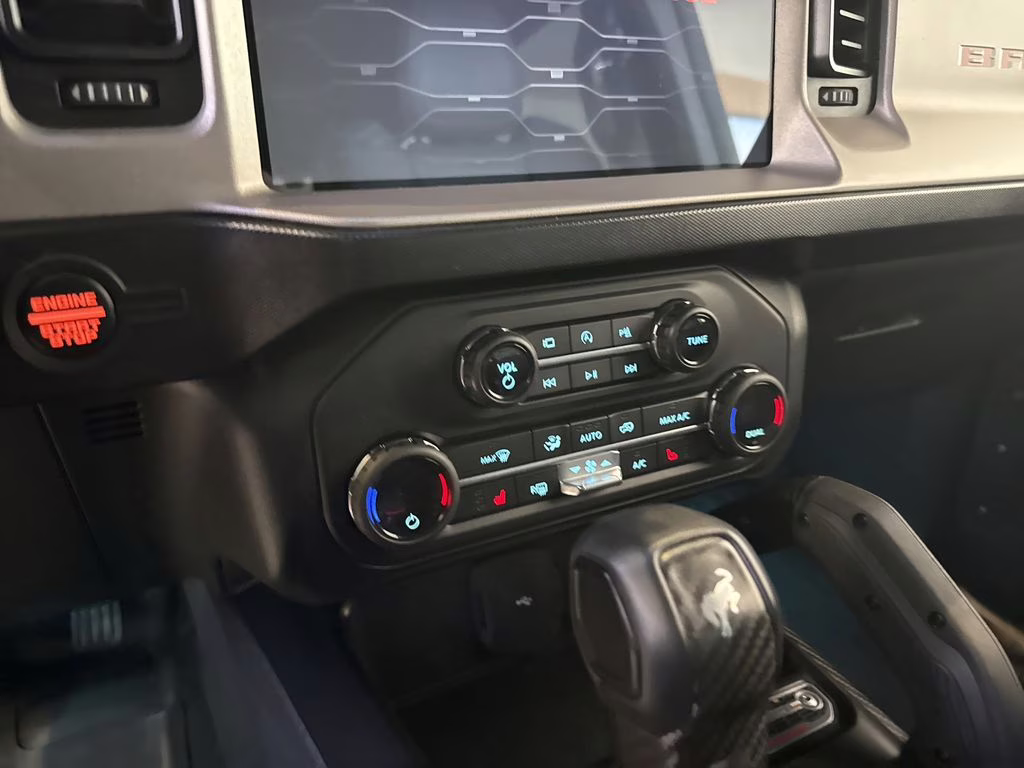 2023 Azure Gray Metallic Tri-Coat Ford Bronco Raptor 4X4 SUV