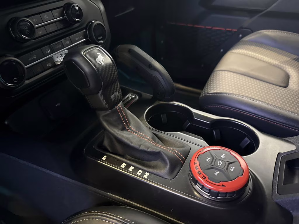 2023 Azure Gray Metallic Tri-Coat Ford Bronco Raptor 4X4 SUV