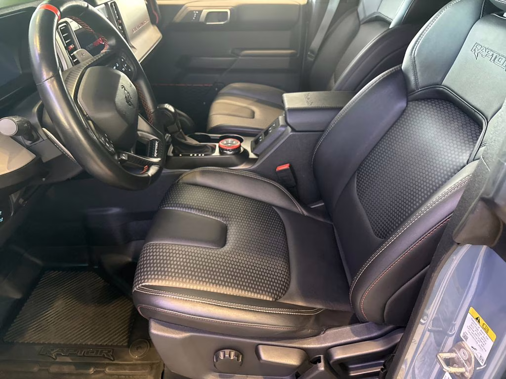 2023 Azure Gray Metallic Tri-Coat Ford Bronco Raptor 4X4 SUV