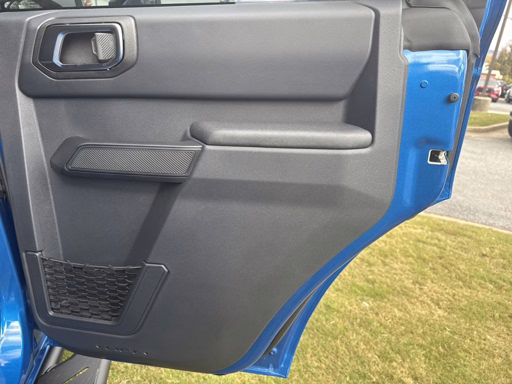 2025 Velocity Blue Metallic Ford Bronco Base 4X4 SUV