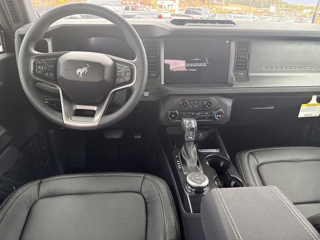 2025 Velocity Blue Metallic Ford Bronco Base 4X4 SUV