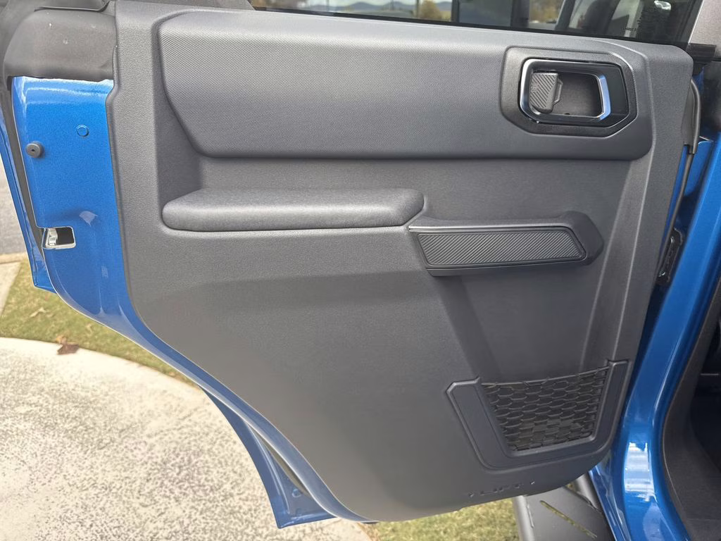 2025 Velocity Blue Metallic Ford Bronco Base 4X4 SUV