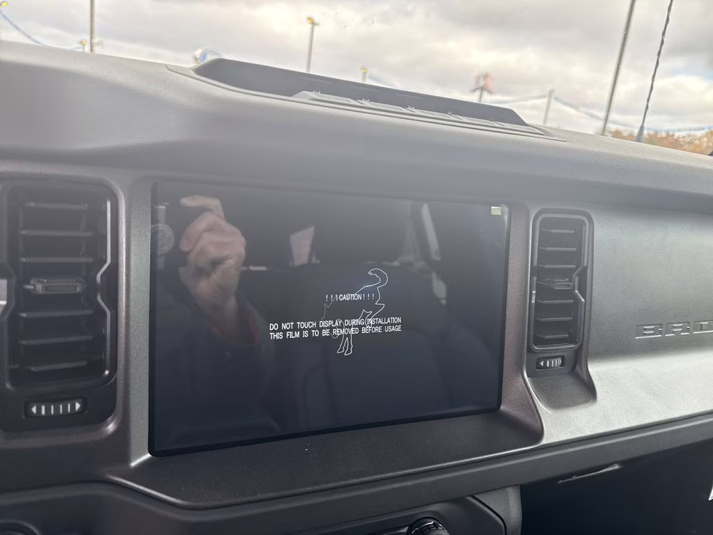 2025 Velocity Blue Metallic Ford Bronco Base 4X4 SUV