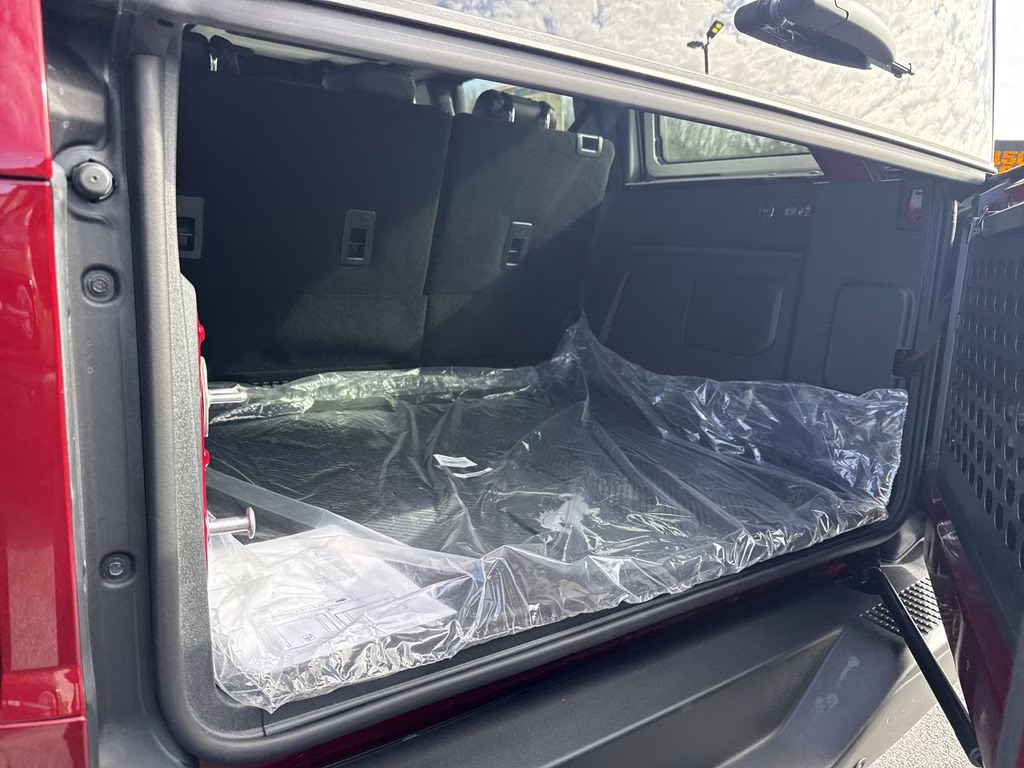 2025 Ruby Red Metallic Tinted Clearcoat Ford Bronco Big Bend 4X4 SUV