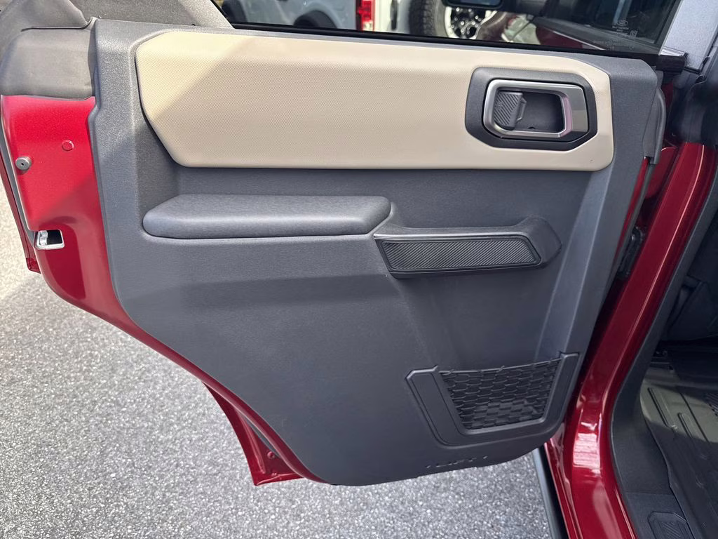 2025 Ruby Red Metallic Tinted Clearcoat Ford Bronco Big Bend 4X4 SUV