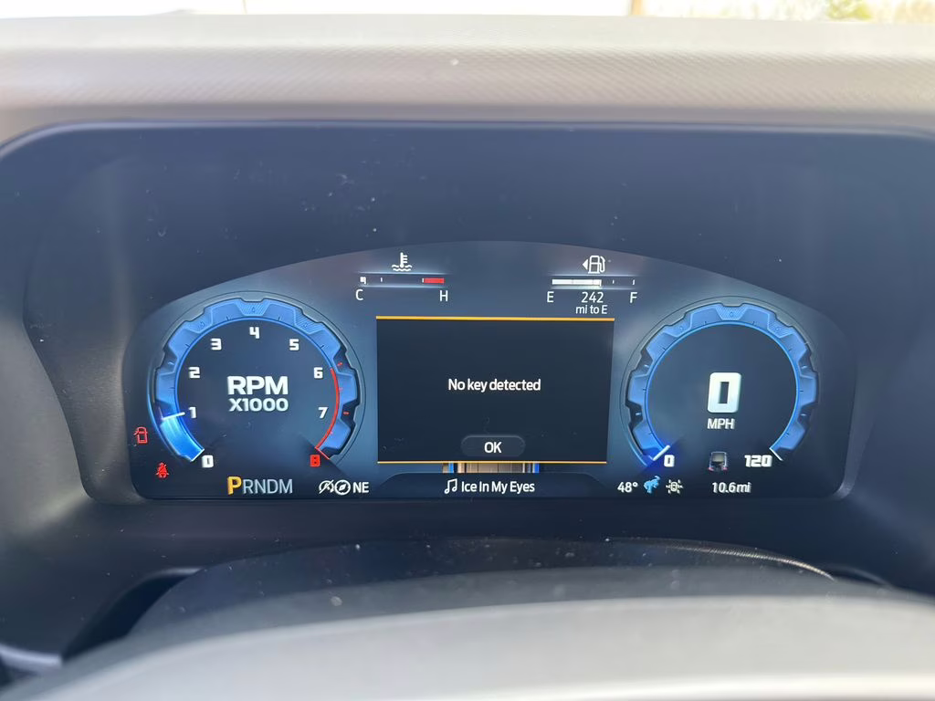 2025 Ruby Red Metallic Tinted Clearcoat Ford Bronco Big Bend 4X4 SUV