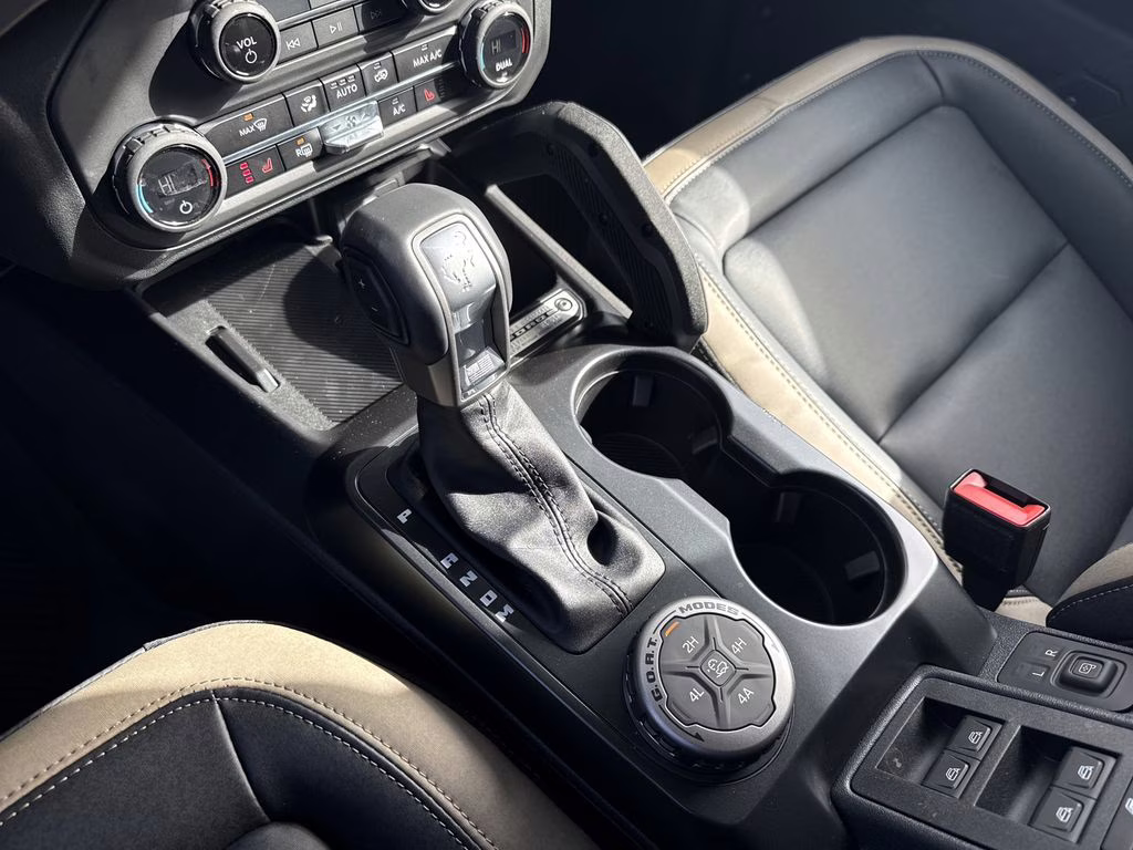 2025 Ruby Red Metallic Tinted Clearcoat Ford Bronco Big Bend 4X4 SUV