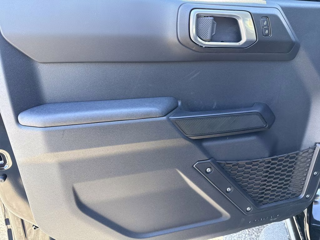 2025 Shadow Black Ford Bronco Big Bend 4X4 SUV