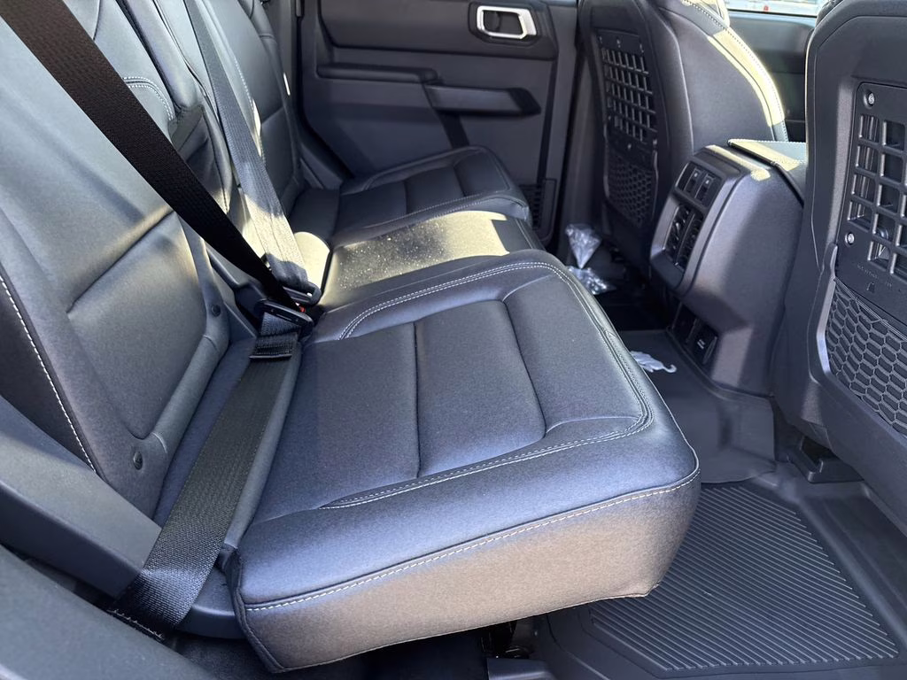 2025 Shadow Black Ford Bronco Big Bend 4X4 SUV