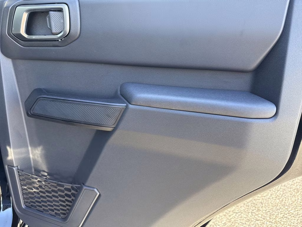 2025 Shadow Black Ford Bronco Big Bend 4X4 SUV