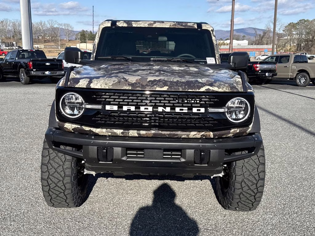 2025 Shadow Black Ford Bronco Big Bend 4X4 SUV