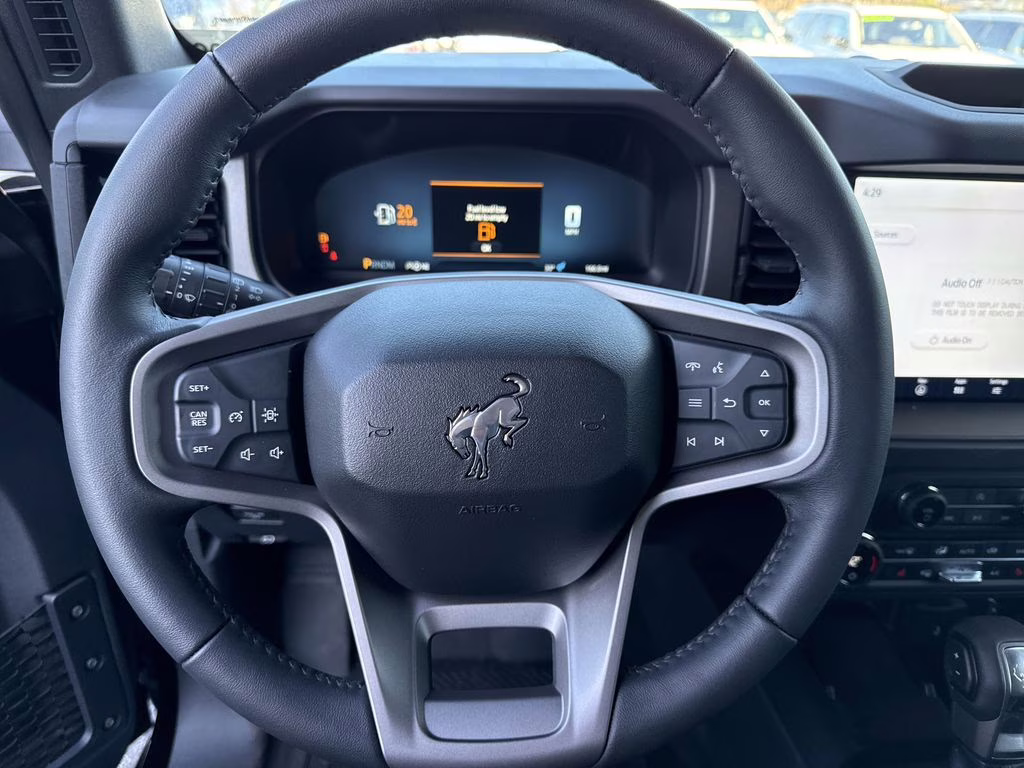 2025 Shadow Black Ford Bronco Big Bend 4X4 SUV