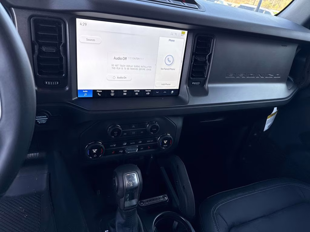 2025 Shadow Black Ford Bronco Big Bend 4X4 SUV