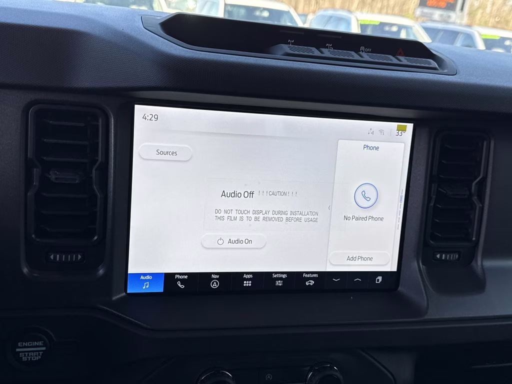 2025 Shadow Black Ford Bronco Big Bend 4X4 SUV