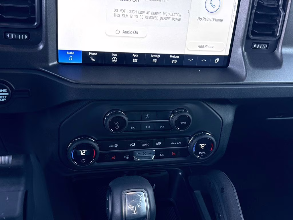 2025 Shadow Black Ford Bronco Big Bend 4X4 SUV