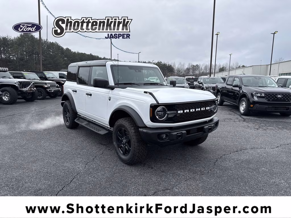 2025 Oxford White Ford Bronco Big Bend 4X4 SUV