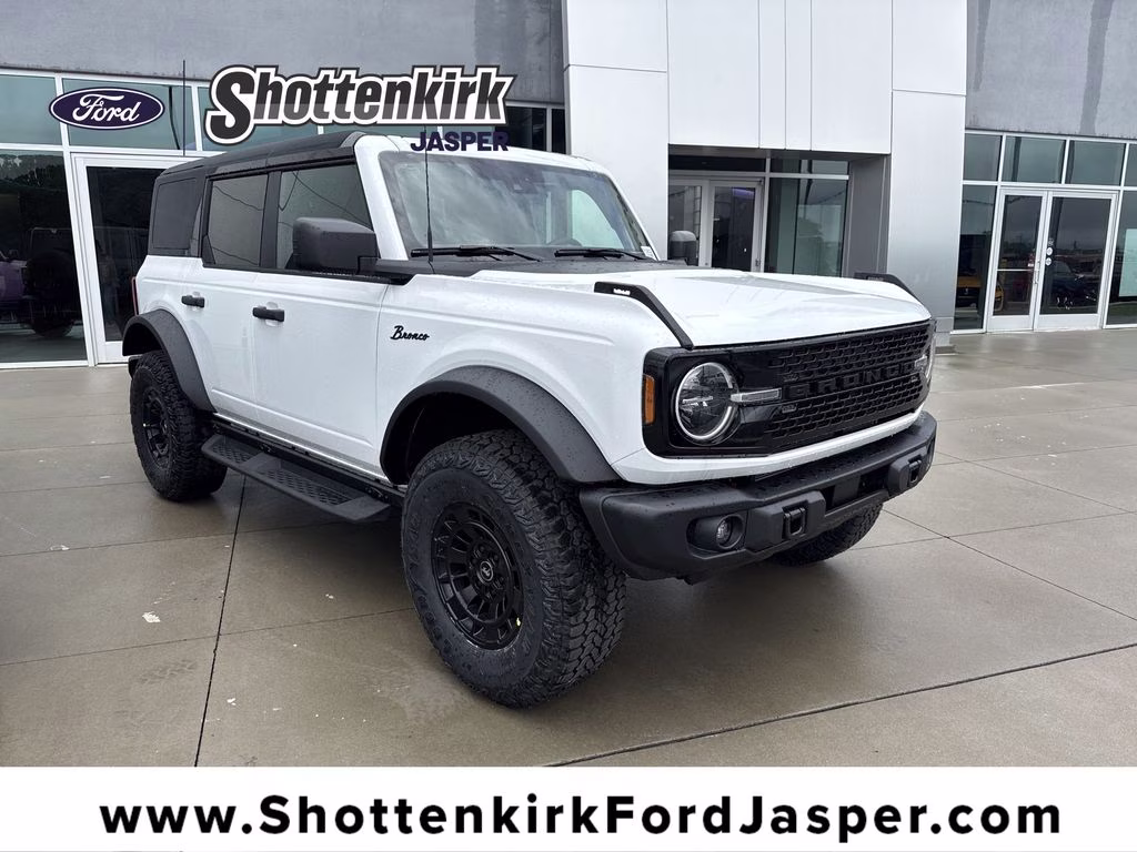2025 Oxford White Ford Bronco Big Bend 4X4 SUV
