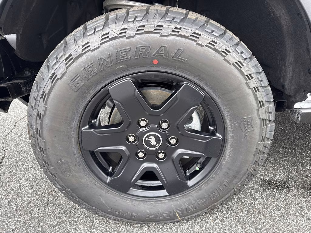 2025 Oxford White Ford Bronco Big Bend 4X4 SUV