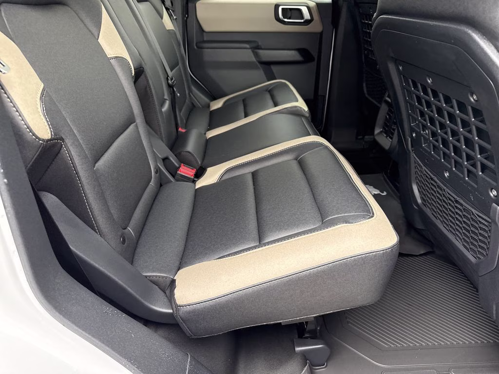 2025 Oxford White Ford Bronco Big Bend 4X4 SUV