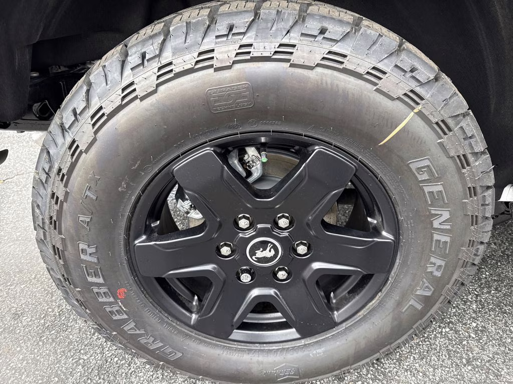 2025 Oxford White Ford Bronco Big Bend 4X4 SUV