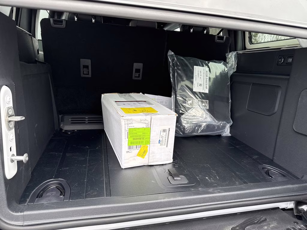 2025 Oxford White Ford Bronco Big Bend 4X4 SUV