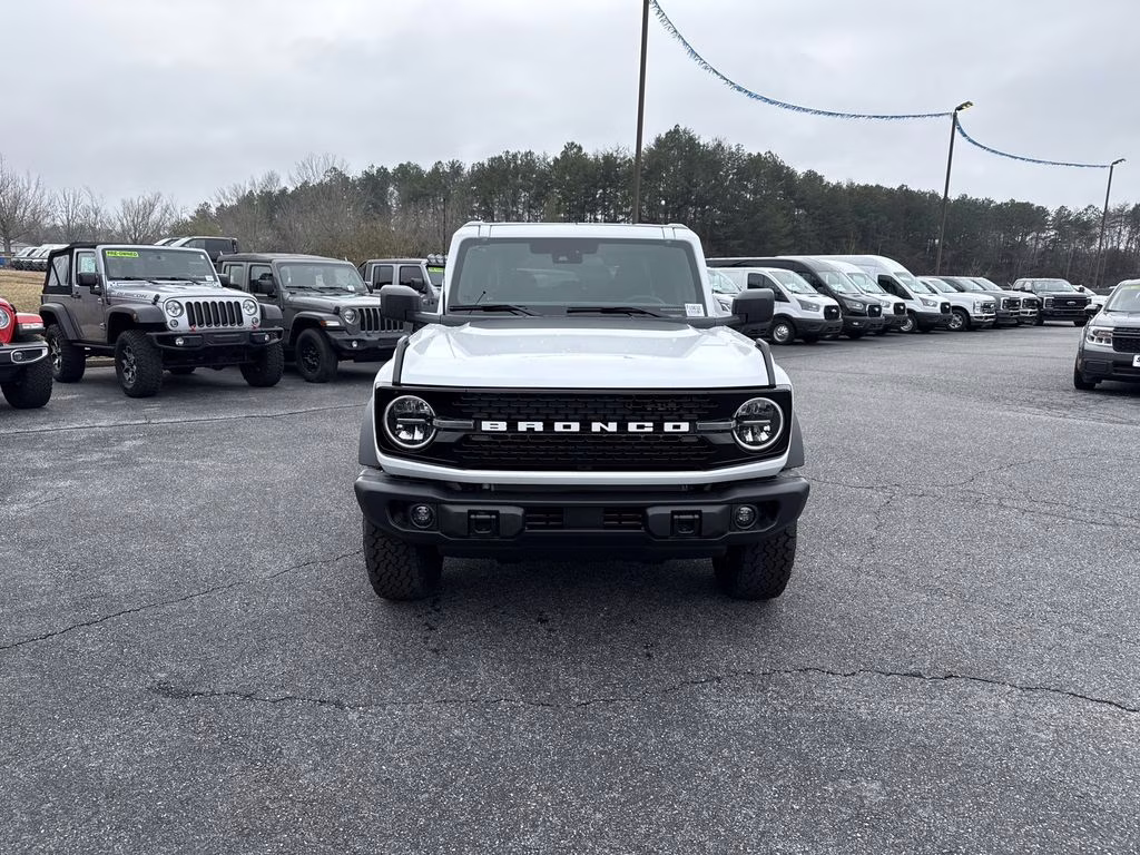 2025 Oxford White Ford Bronco Big Bend 4X4 SUV