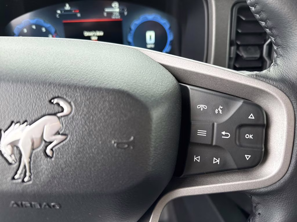 2025 Oxford White Ford Bronco Big Bend 4X4 SUV