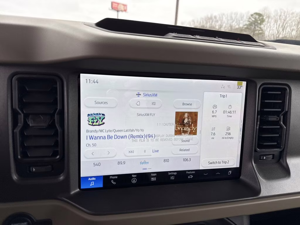 2025 Oxford White Ford Bronco Big Bend 4X4 SUV