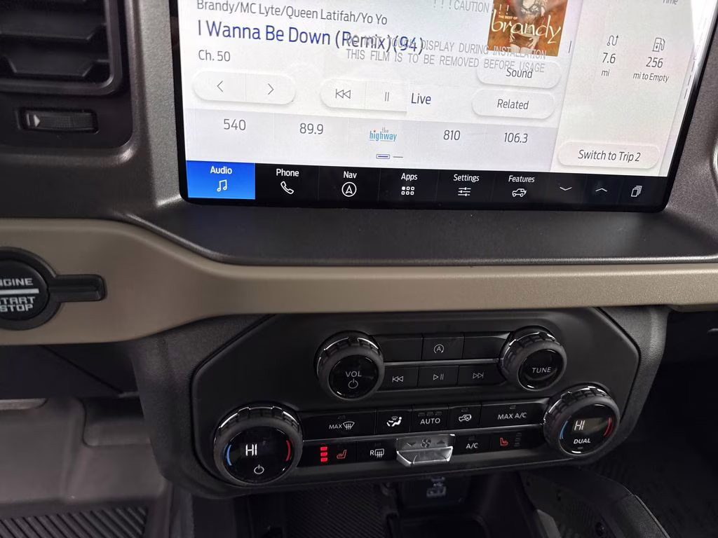 2025 Oxford White Ford Bronco Big Bend 4X4 SUV