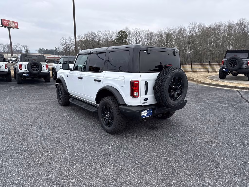 2025 Oxford White Ford Bronco Big Bend 4X4 SUV