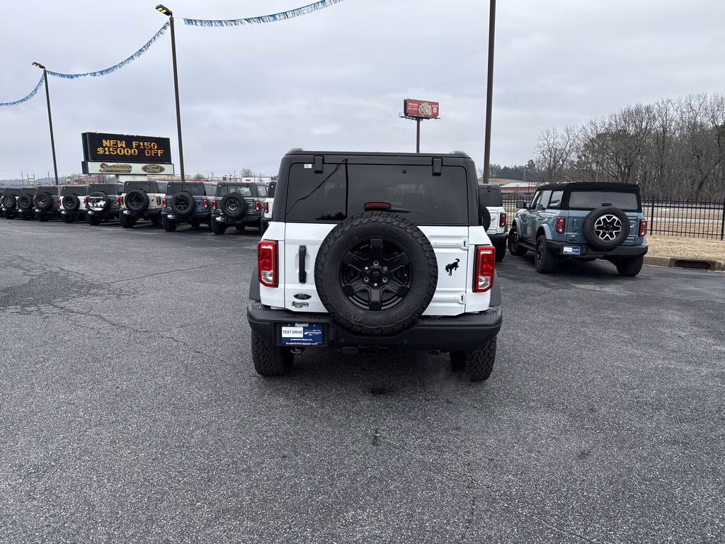 2025 Oxford White Ford Bronco Big Bend 4X4 SUV