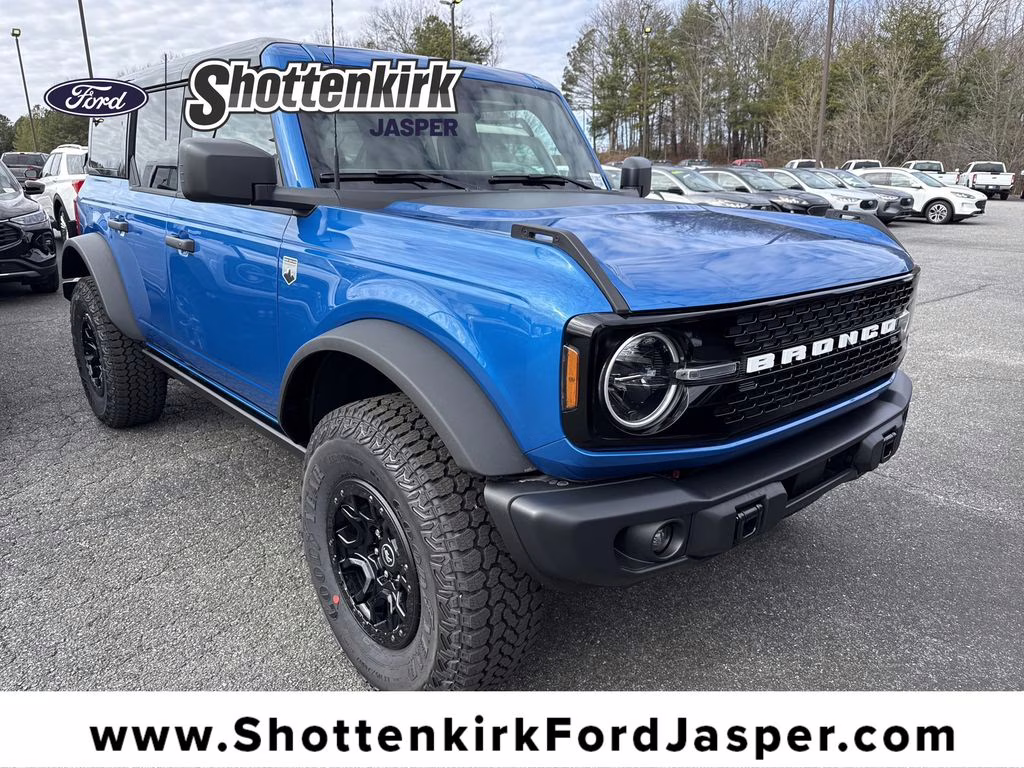 2025 Velocity Blue Metallic Ford Bronco Big Bend 4X4 SUV