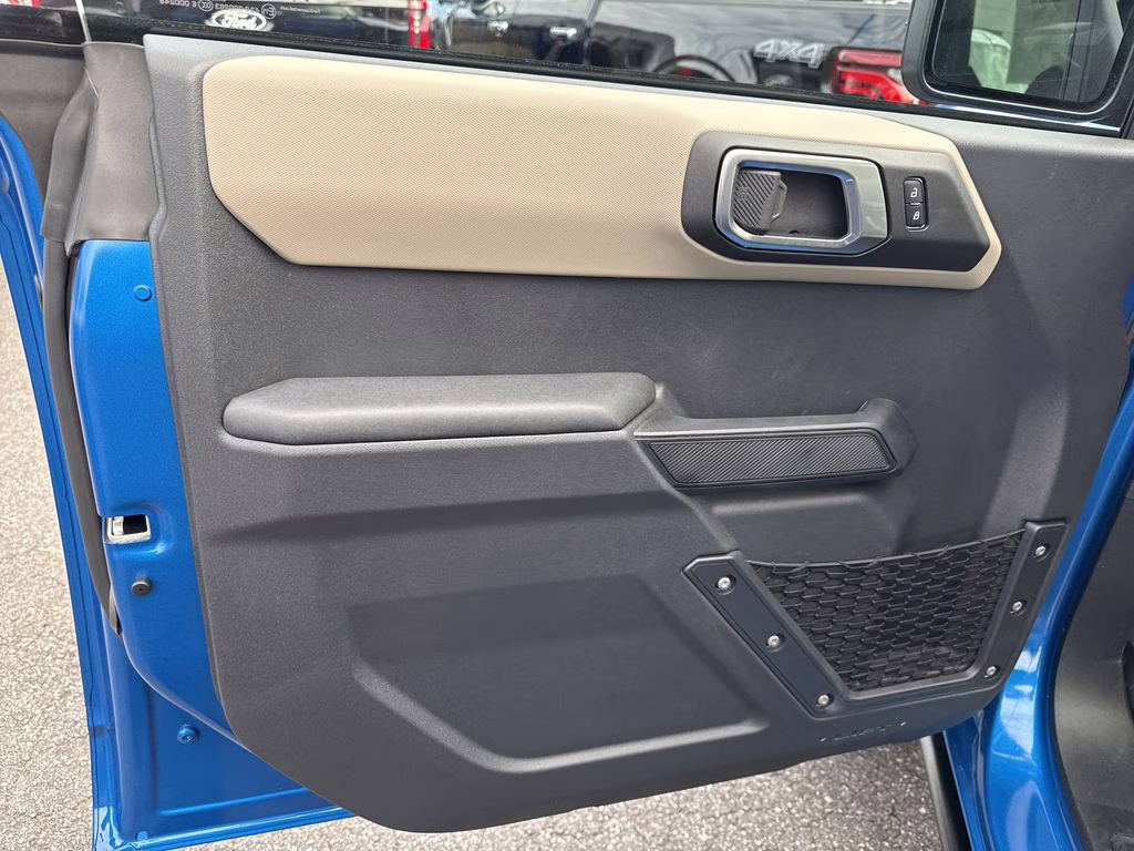 2025 Velocity Blue Metallic Ford Bronco Big Bend 4X4 SUV