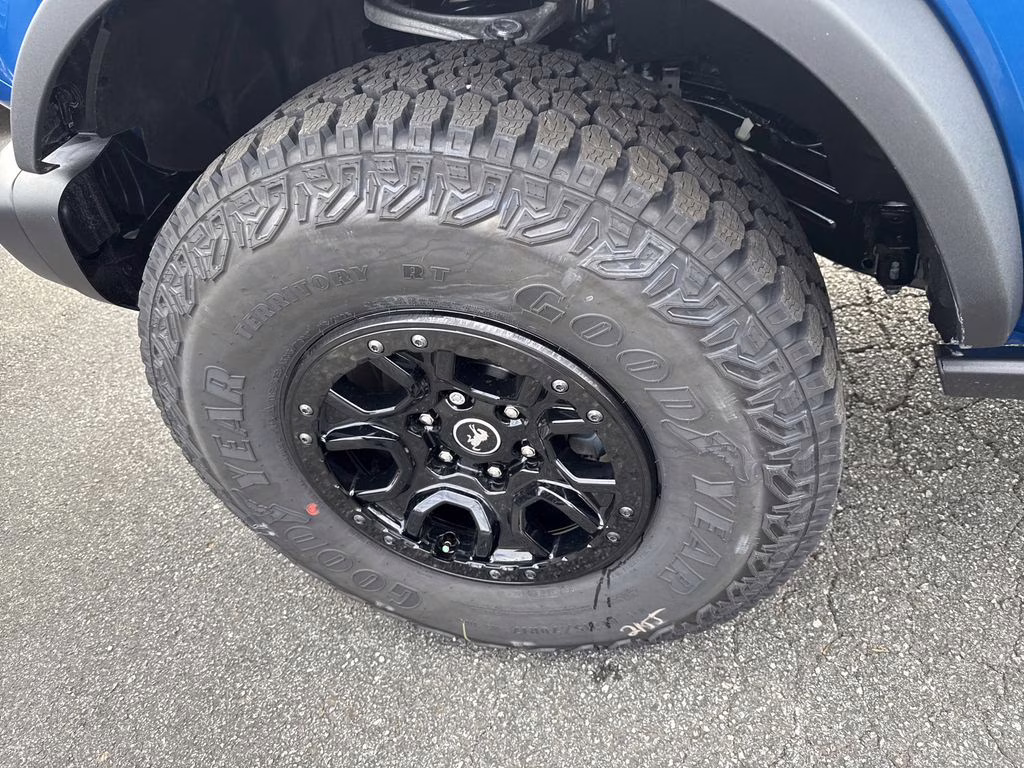 2025 Velocity Blue Metallic Ford Bronco Big Bend 4X4 SUV