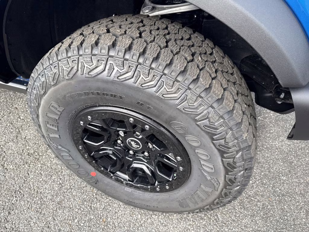 2025 Velocity Blue Metallic Ford Bronco Big Bend 4X4 SUV