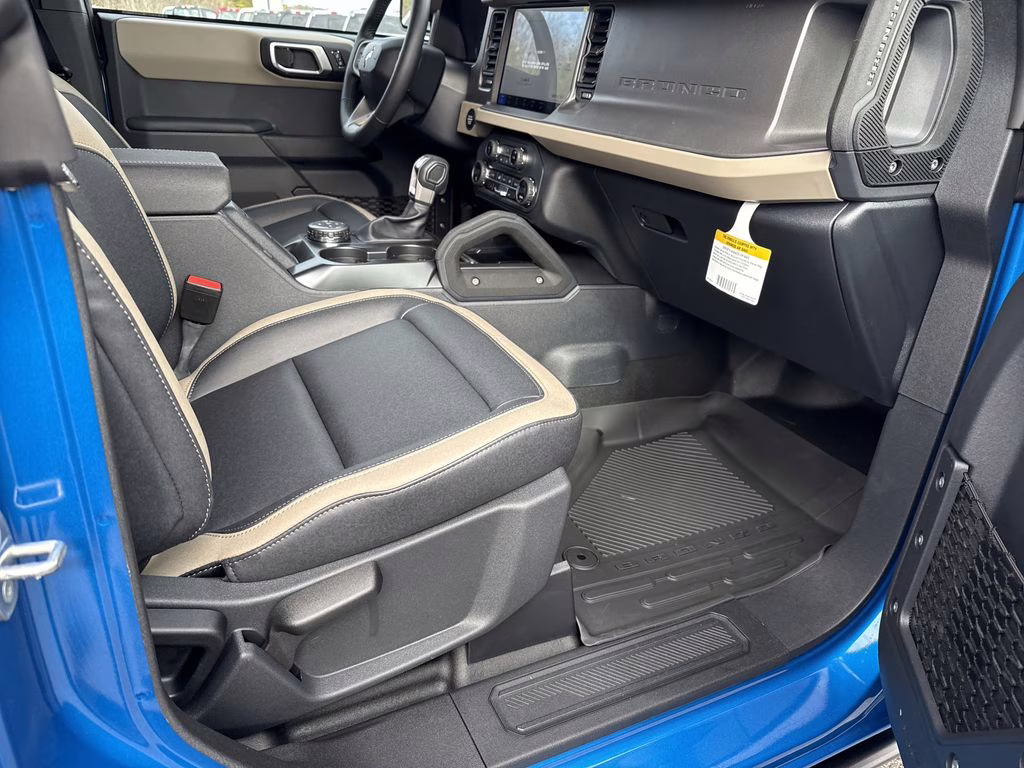 2025 Velocity Blue Metallic Ford Bronco Big Bend 4X4 SUV