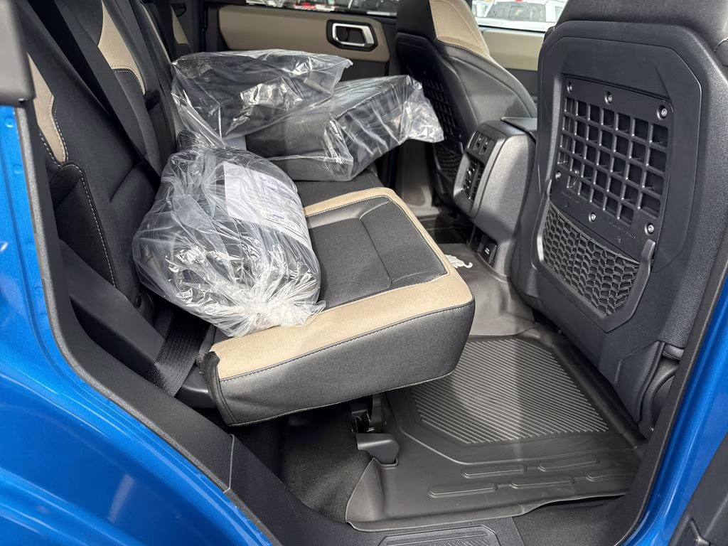 2025 Velocity Blue Metallic Ford Bronco Big Bend 4X4 SUV