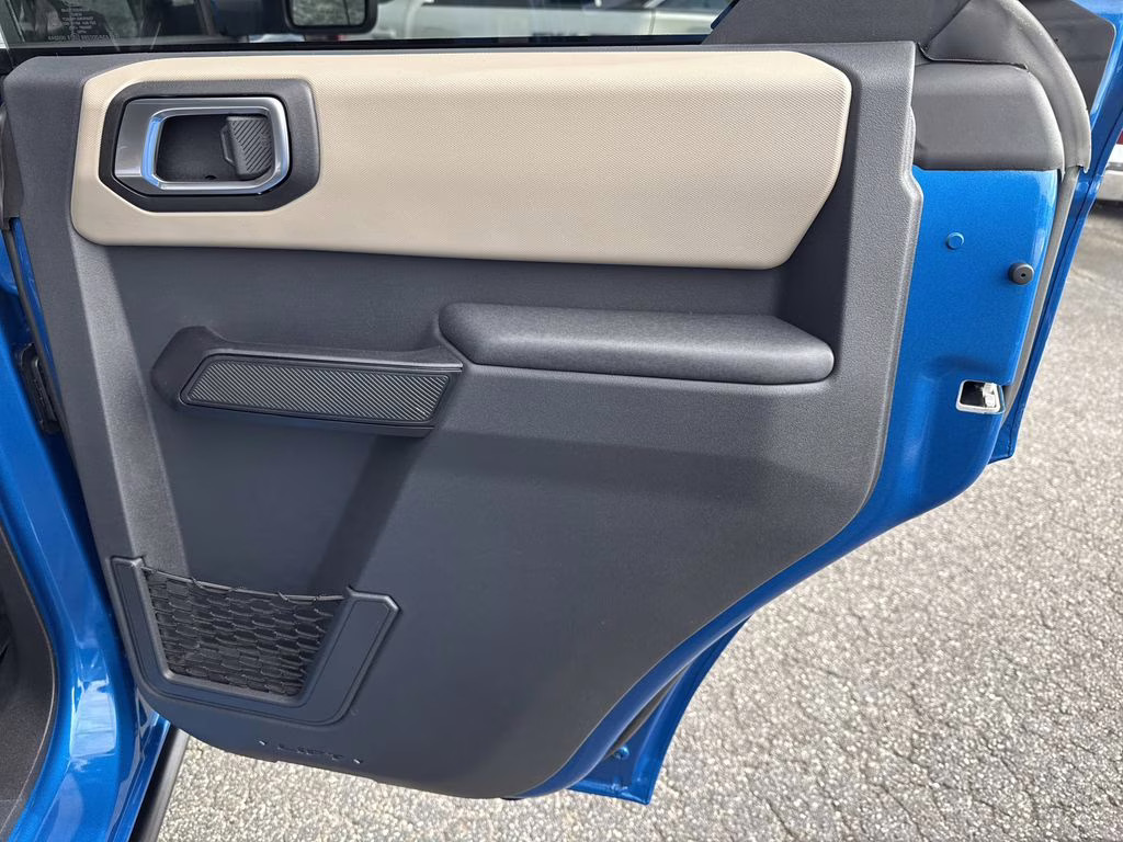 2025 Velocity Blue Metallic Ford Bronco Big Bend 4X4 SUV