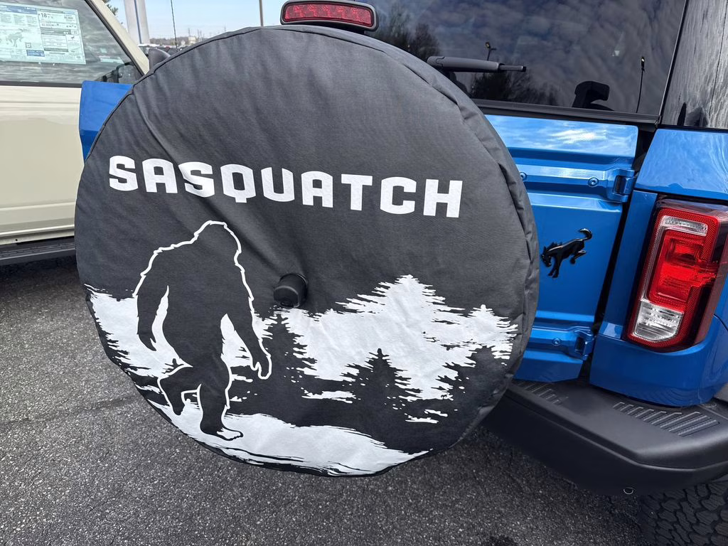 2025 Velocity Blue Metallic Ford Bronco Big Bend 4X4 SUV